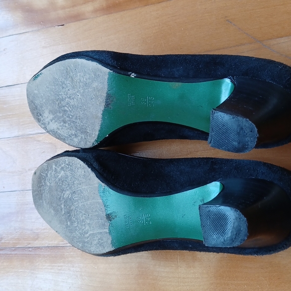 La Saunda Italian leather shoes 👞 size US8 - Picture 6 of 11